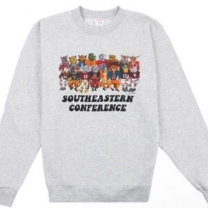 SEC sweatshirt